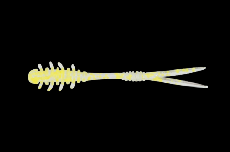 SPORTURI - Vierme Jackall Amiami 1.5 inch, chartreuse crash, 10 buc / plic