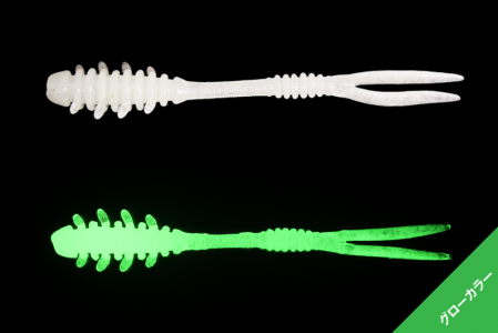 SPORTURI - Vierme Jackall Amiami 1.5 inch, glow, 10 buc / plic