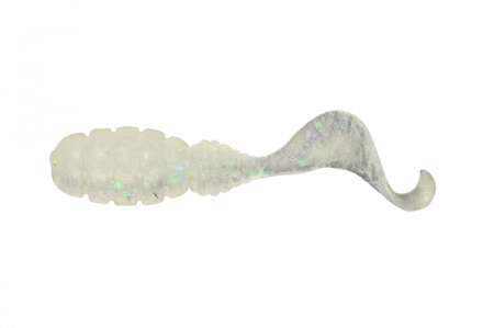 SPORTURI - VIERME JACKALL GOODMEAL GRUB 1,5 INCH GOODMEAL GLOW 8 BUC / PLIC