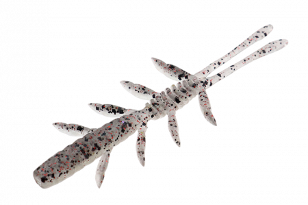 SPORTURI - VIERME JACKALL SCISSOR COMB 2.5 INCH BABY ZARIGANI 10 BUC / PLIC