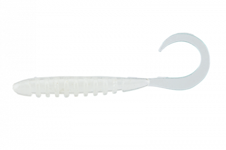 SPORTURI - VIERME JACKALL TIDE CURLY 2 INCH GLOW 8 BUC / PLIC