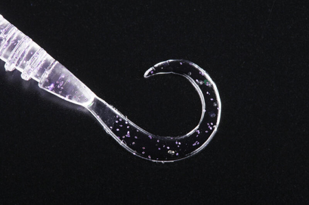 VIERME JACKALL TIDE CURLY 2 INCH GLOW 8 BUC / PLIC [2]