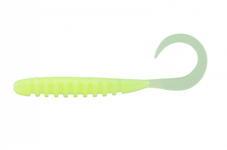 SPORTURI - VIERME JACKALL TIDE CURLY 2 INCH GLOW CHART 8 BUC / PLIC