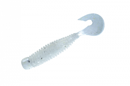 SPORTURI - VIERME JACKALL WOBBRING 2 INCH PRISM FRY CLEAR 7 BUC / PLIC