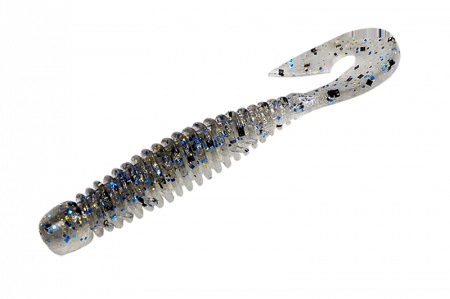 SPORTURI - VIERME JACKALL WOBBRING 3 INCH BLUEGILL/PEARL WHITE 6 BUC / PLIC