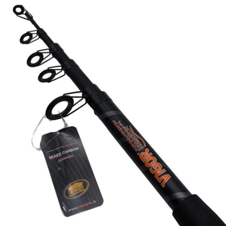Lansete telescopica Lineaeffe Vigor Hard Core Evolution 3.5 m, 100-200 g [1]