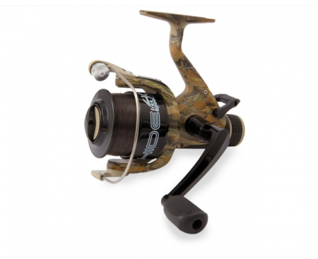 Mulinete pescuit stationar - MULINETA LINEAEFFE VIGOR HIDE 4000 FREE SPOOL 1 RUL / 130 M X 0.35 MM / 5,2:1