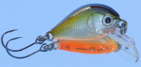 SPORTURI - VOBLER STRIKE PRO CRAZY PLANKTON F, 2.1 CM, 1.3 G, CULOARE 539T