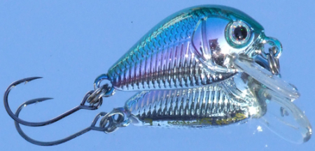 SPORTURI - VOBLER STRIKE PRO CRAZY PLANKTON F, 2.1 CM, 1.3 G, CULOARE C352E