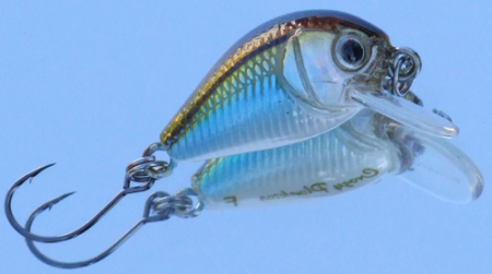 Naluci pescuit rapitori - VOBLER STRIKE PRO CRAZY PLANKTON F, 2.1 CM, 1.3 G, CULOARE 611T