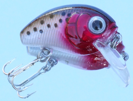 Pescuit la rapitori - VOBLER STRIKE PRO BABY PRO, 2.5 CM, 2.5 G, CULOARE SM08