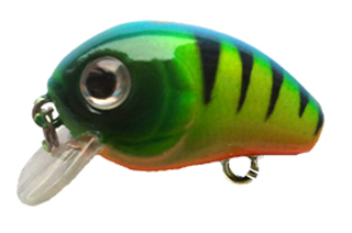 SPORTURI - VOBLER STRIKE PRO BABY PRO, 2.5 CM, 2.5 G, CULOARE A12FL