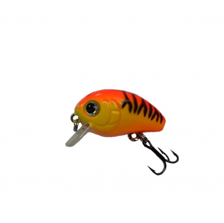 Pescuit la rapitori - VOBLER STRIKE PRO BABY PRO, 2.5 CM, 2 G, CULOARE 999