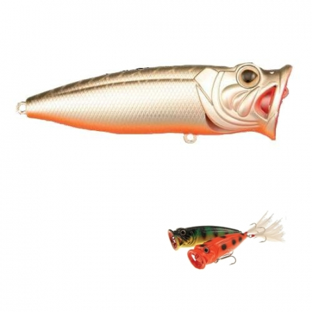 Voblere - VOBLER STRIKE PRO PIKE POPPER, 7 CM, 11.5, CULOARE CA06E