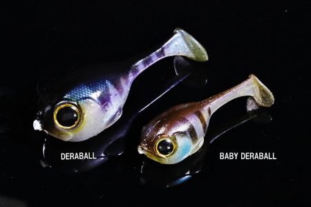 VOBLER JACKALL BABY DERABALL 6,0CM/11G HM BABY GILL [2]