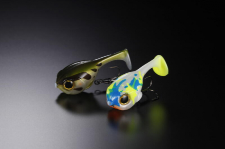 VOBLER JACKALL BABY DERABALL 6,0CM/11G HM BABY GILL [1]