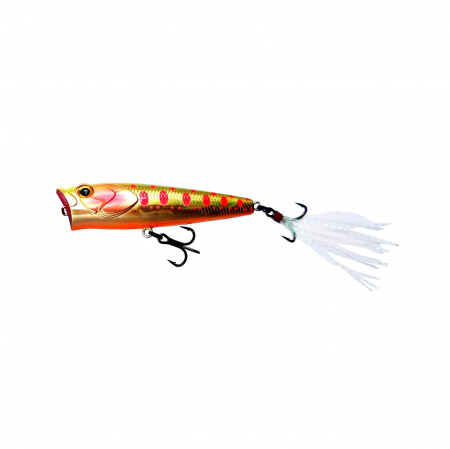 Voblere - VOBLER MUSTAD BURPY POPPER 6,5CM / 6,3 GRAME, PINK T