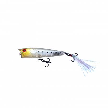 Pescuit la rapitori - VOBLER MUSTAD BURPY POPPER, 6,5CM / 6,3G GRAME, PS
