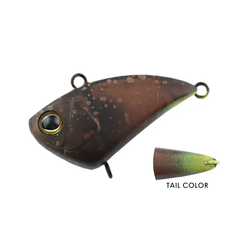 PESCUIT - Vobler Jackall Chibi Tap Dancer, 2.8 cm, 2.6 g, daigo sukecha glow