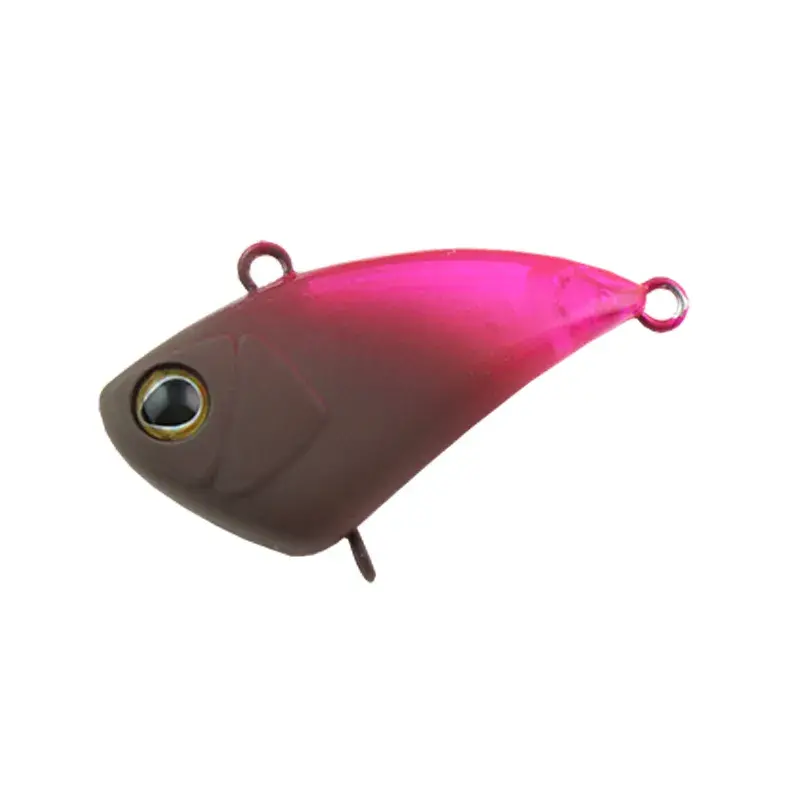 SPORTURI - Vobler Jackall Chibi Tap Dancer, 2.8 cm, 2.6 g, kami choco pink