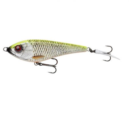 Voblere - VOBLER SAVAGE GEAR DEVIATOR SWIM 10,5CM/35G SLOW SINKING LEMON ROACH