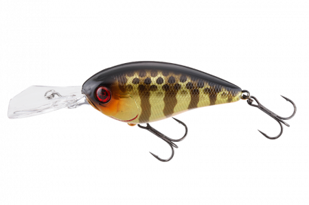 Voblere - VOBLER JACKALL DIGLE3+ 6,6CM/16,4G SK CHAMP. GOLD GILL