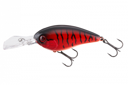 Voblere - VOBLER JACKALL DIGLE5+ 7,4CM/26,2G NH RED TIGER