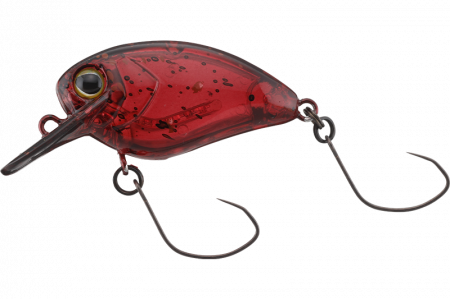 Voblere - VOBLER JACKALL FLAPANI 2,8CM/1,9G RUM RAISIN