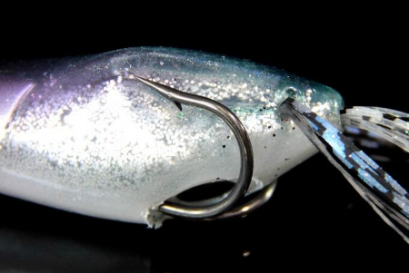 VOBLER JACKALL GAVACHO FROG 6,9CM/16G CHART BACK GILL [3]