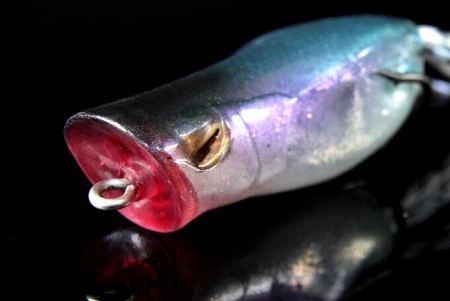 VOBLER JACKALL GAVACHO FROG 6,9CM/16G CHART BACK GILL [1]