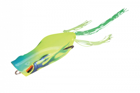 Voblere - VOBLER JACKALL GAVACHO FROG 6,9CM/16G ORETACHI FIRE CHARTREUSE