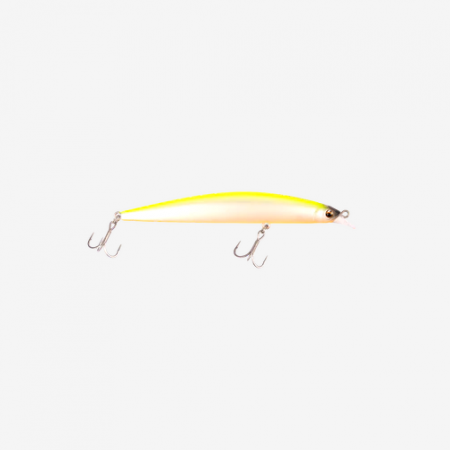 SPORTURI - Vobler Mustad Gonta minnow floating 11 cm, 11 g, ghost chartreuse