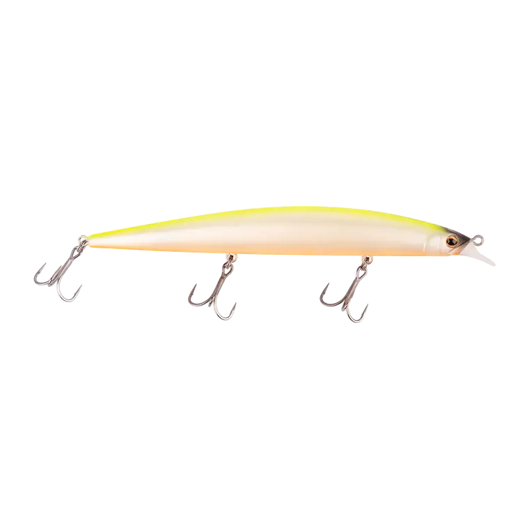 SPORTURI - Vobler Mustad Gonta minnow floating 14 cm, 19 g, ghost chartreuse