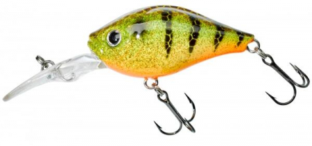 PESCUIT - VOBLER GUNKI D-GIGAN 39 F, 3.9 CM, 4.9 G, STRASS PERCH