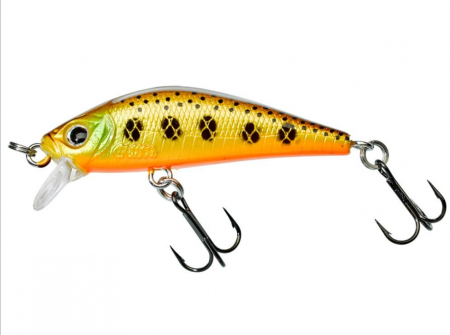 SPORTURI - VOBLER GUNKI GAMERA 39 F, 3.9 CM, 1.7 G, GOLD TROUT