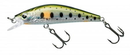 SPORTURI - VOBLER GUNKI GAMERA 63 HW 5 CM, 6.4 G, SPOT GREEN TROUT