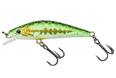 Voblere - VOBLER GUNKI GAMERA 78 SHW 7.8 CM, 10.6 G, GOLD MINNOW