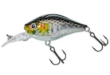 Pescuit la rapitori - VOBLER GUNKI GIGAN 39 F, 3.9 CM, 4.7 G, BLACK ALIVE