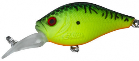 SPORTURI - VOBLER GUNKI GIGAN 39 F, 3.9 CM, 4.7 G, MAT FIRE TIGER