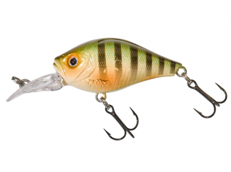 Pescuit la rapitori - VOBLER GUNKI GIGAN 39 F, 3.9 CM, 4.7 G, WILD PERCH