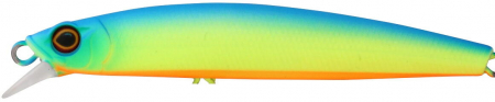 Voblere - VOBLER ILLEX BATTLE MINNOW 80 8CM/6,3G F MAT CHARTREUSE BLUE