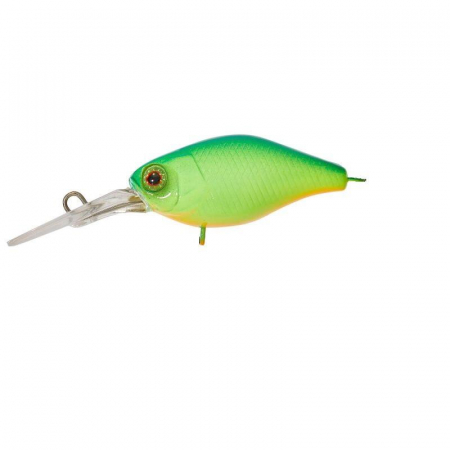 Voblere - VOBLER ILLEX DIVING CHUBBY 3,8CM/4,3G BLUE BLACK CHARTREUSE