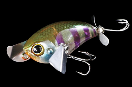 Pescuit la rapitori - VOBLER JACKALL MICRO POMPADOUR 4,2CM/6,5G CHUBBY GILL