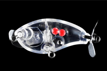VOBLER JACKALL MICRO POMPADOUR 4,2CM/6,5G CHUBBY GILL [4]