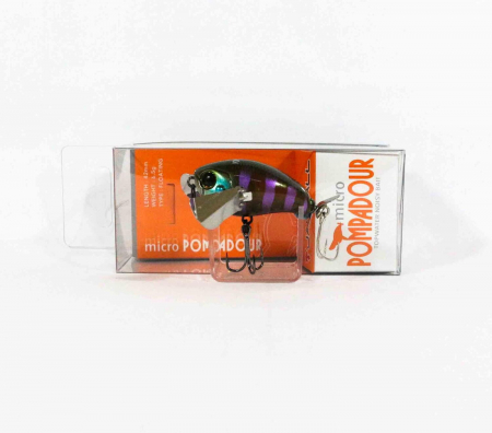Vobler Jackall micro pompadour 4.2 cm, 6.5 g, smoky gill [0]