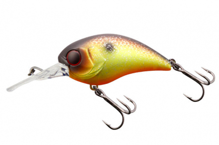 Voblere - VOBLER JACKALL MUSHBOB 50MR 5CM/9,5G MUDDY CHARTREUSE FISH