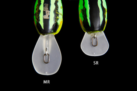 VOBLER JACKALL MUSHBOB 50MR 5CM/9,5G MUDDY CHARTREUSE FISH [1]