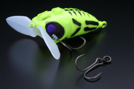 VOBLER JACKALL NAZZY BUG 6,7CM/16,4G ZARIGAERU [5]