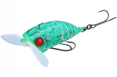 Voblere - VOBLER JACKALL NAZZY BUG 6,7CM/16,4G ZARIGAERU