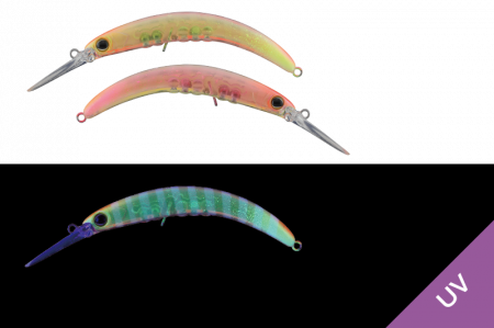 Voblere - VOBLER JACKALL PEPINO MR 5,6CM/2,4G ITOKATSU HONEY LEMON ZUV